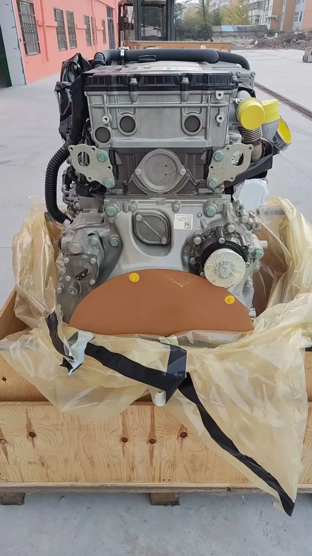 Newpars High Quality Auto Motor Parts 12.8L V6 Long Block Engine Assembly OM471 New Original Truck Engine for Mercedes Benz