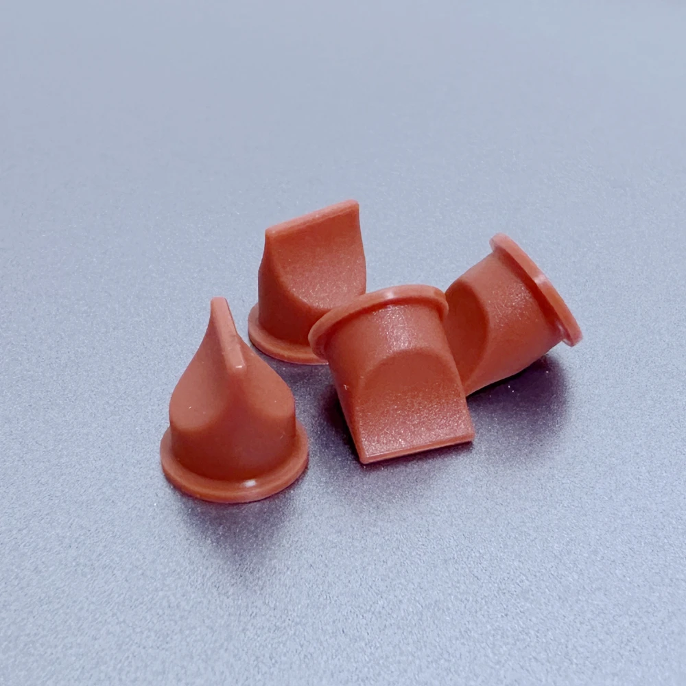 100PCS Hohe Temperatur One-Way Entenschnabel Wasser Ablauf Rückschlagventil für Kaffeemaschine Kaffee, Der Teile Und Zubehör