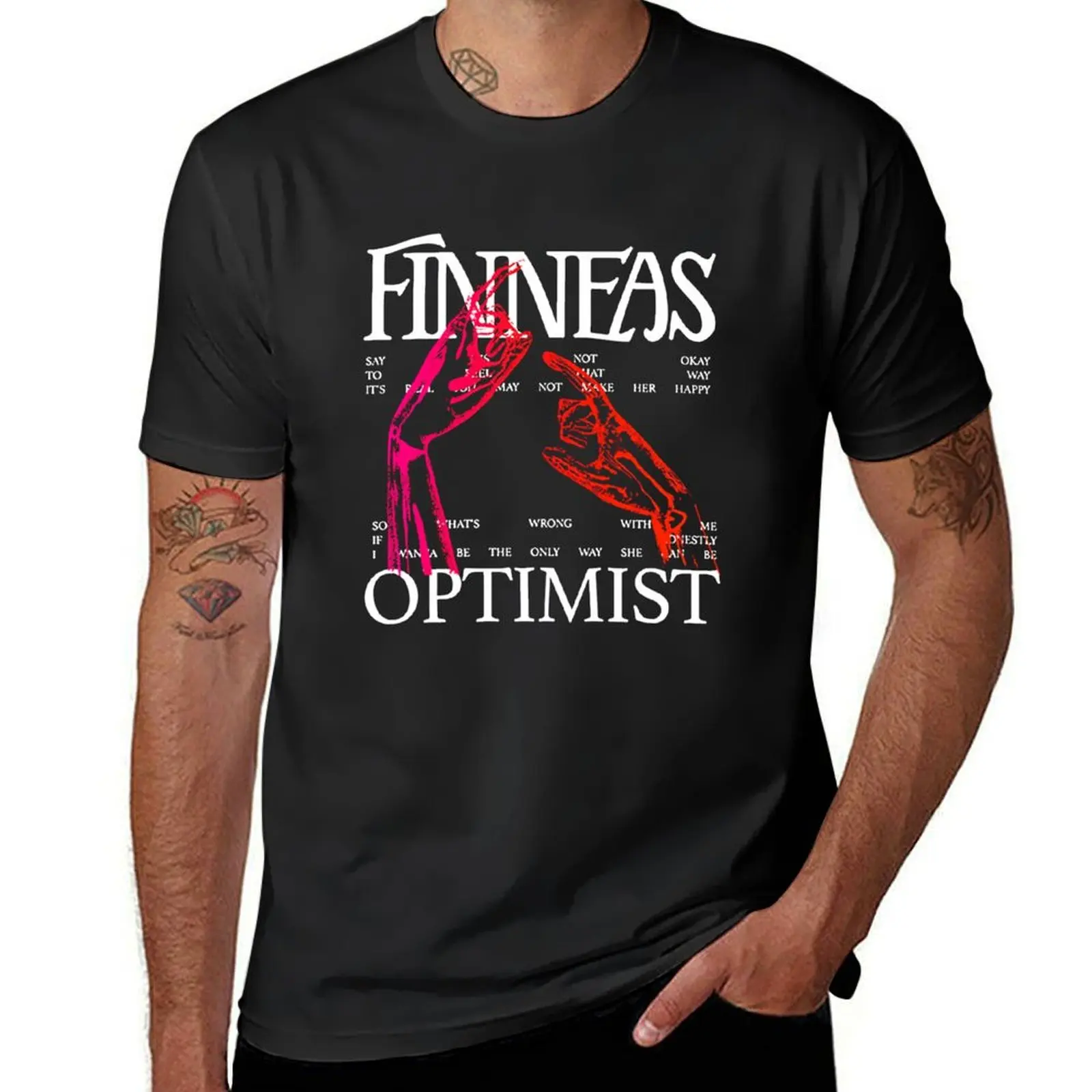 finneas T-Shirt vintage clothes plain heavyweights new edition sweat shirts, men