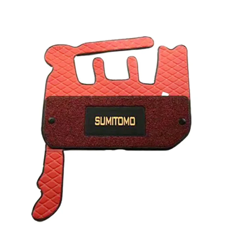 

Коврик для экскаватора Sumitomo SH120 200 210-5 A5 240 A6, коврик для кабины, аксессуары для экскаваторов