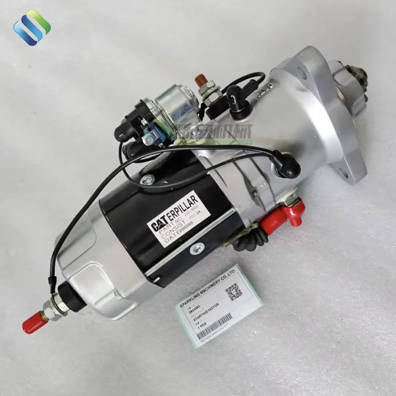 293-4853 2934853   СТАРТИНГ МОТОР C13 C15 C18 C9.3 для экскаватора