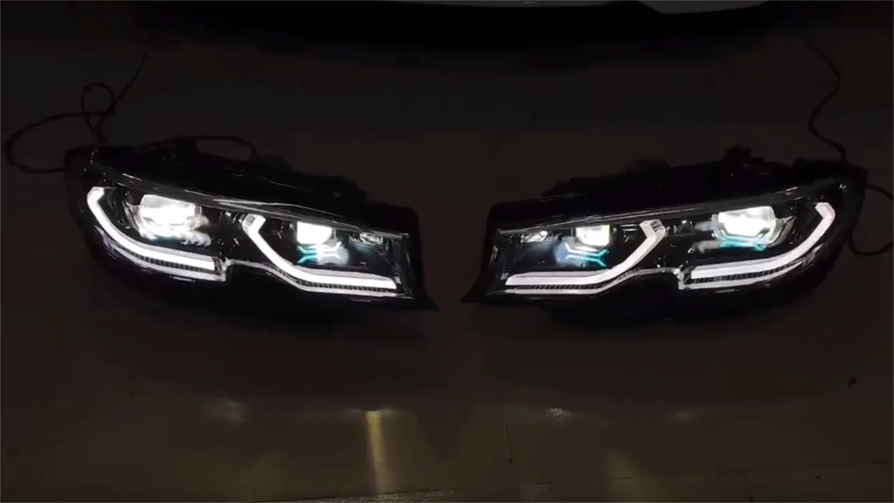 

Автомобильные светодиодные фары дневного света DRL для BMW 3 серии g28 oss указатель поворота