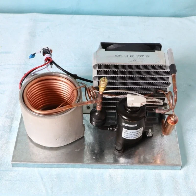 ST19W mini mini cold water integrated unit 12V24V48V chiller circulating water cooler