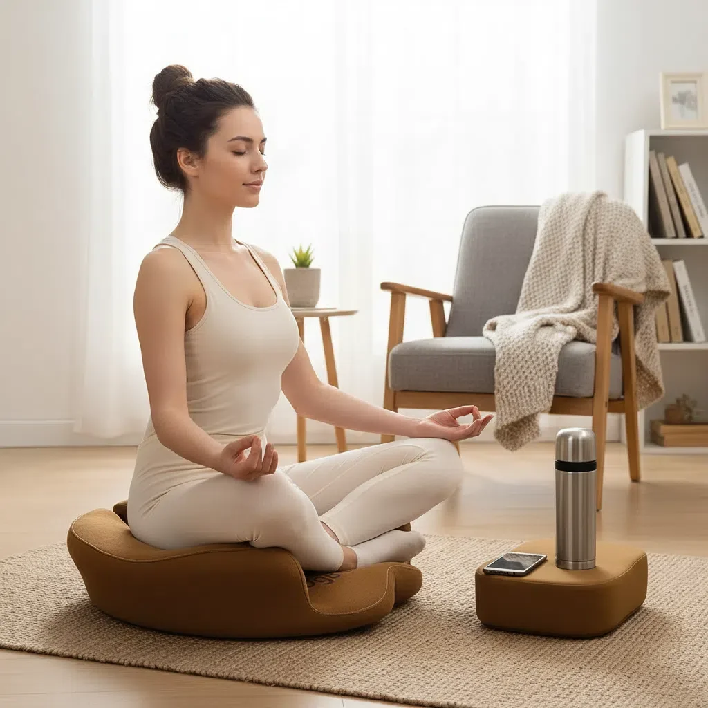 Seat Shape Casual Reading Cushion Thicken Home Decor Universal Floor Sofa Seating Cushion 57*56*26cm Suitable for Meditation