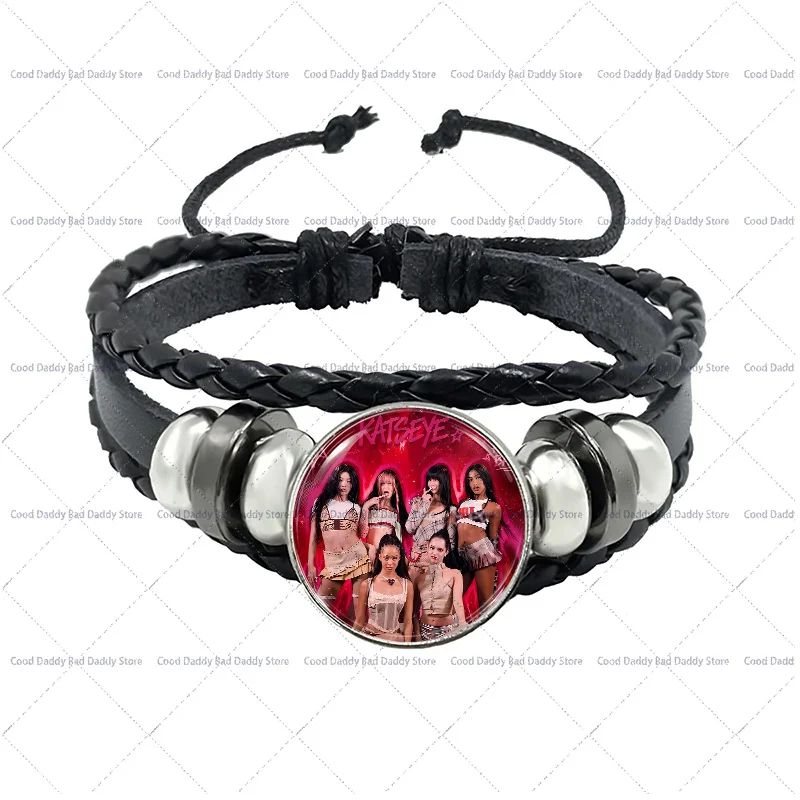 Damen Anime Niedliche Armbänder Kreative Accessoires KATSEYE Kettenarmband Modeschmuck Armreif Ornament Armband Fangeschenk 2026 – Detail 10