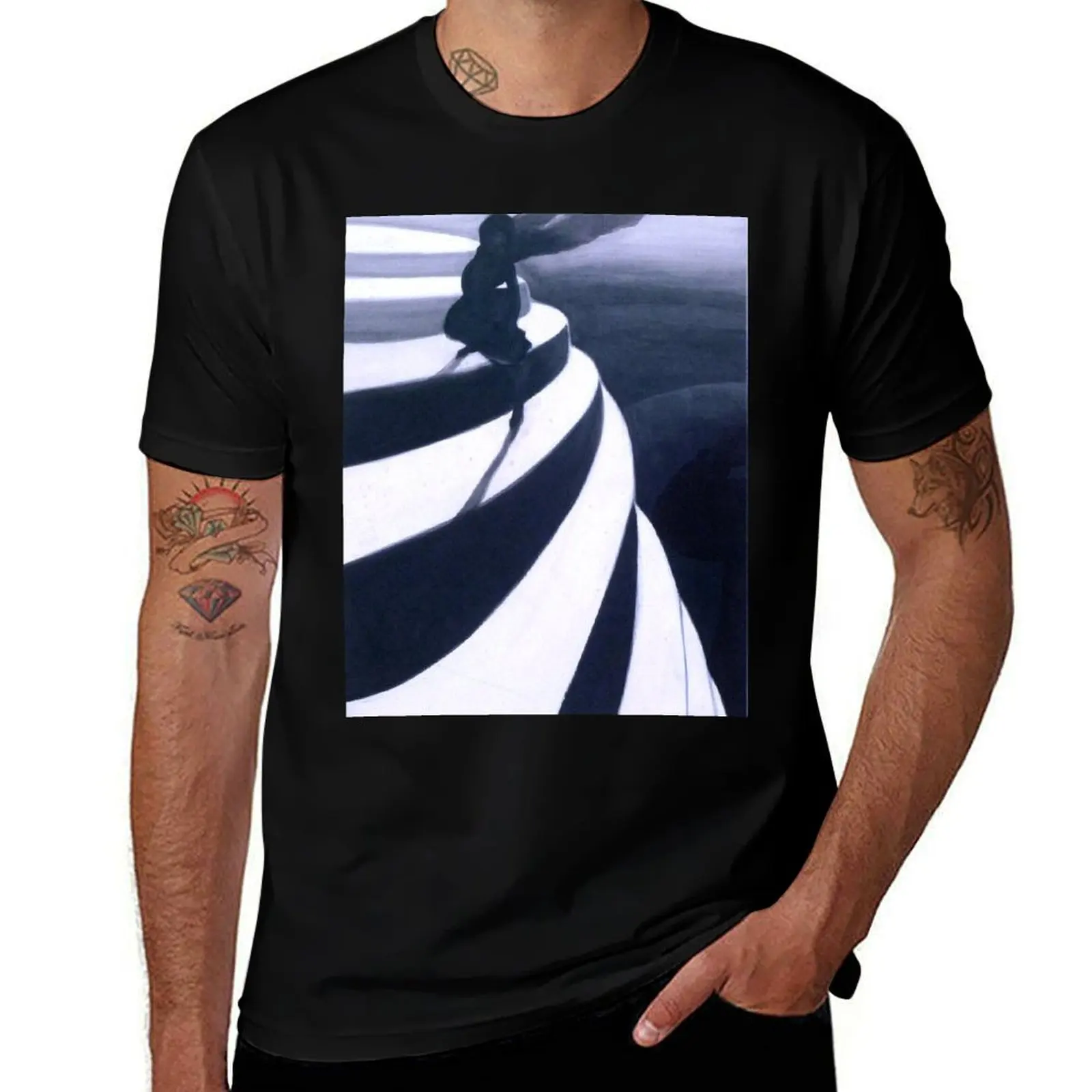 Léon Spilliaert - Vertigo - The Dizziness - De duizeling T-Shirt Anti-Pilling Casual T-Shirt