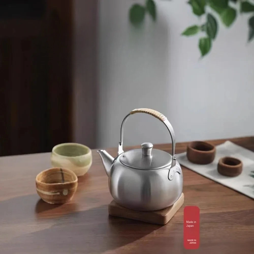 Applicable to Imported stainless steel teapot Modern household glass plastic kettle with drinking water filter