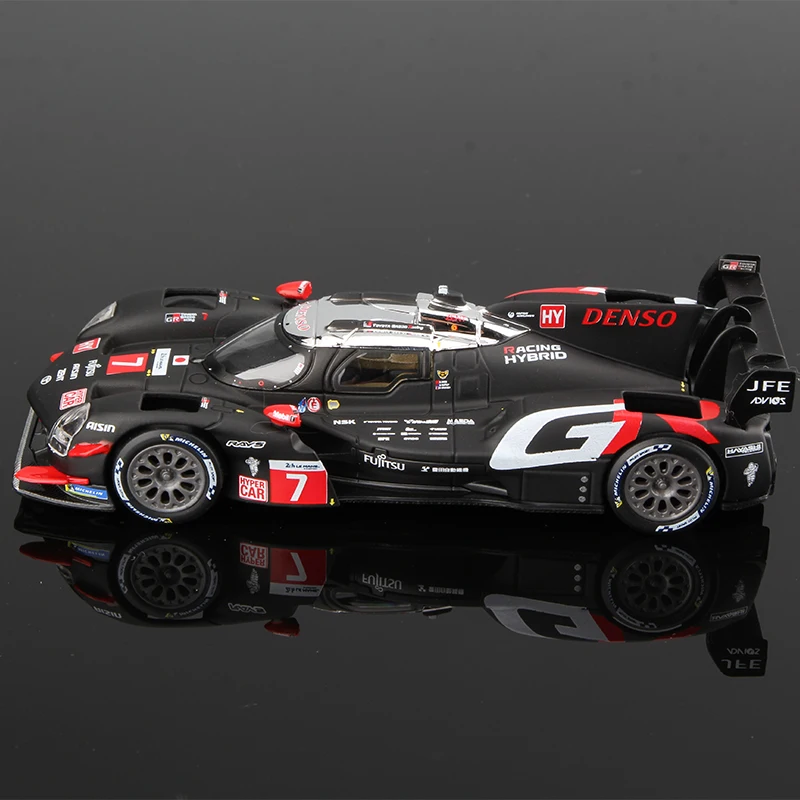 Bburago 1:43 Toyota GR010 Hybrid 2024 7 # Modellauto aus Legierung, Druckguss-Fahrzeuge, Rennwagen, Sammlerstück, Dekorationsobjekt – Detail 7