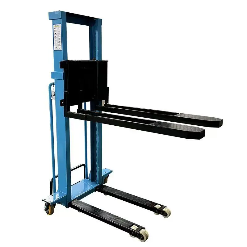 

Hot Selling Product in 2026-Remote Control Electric Pallet Stacker, 1 Ton Load Capacity, Truck-Mounted Forklift,Forklift Stacker