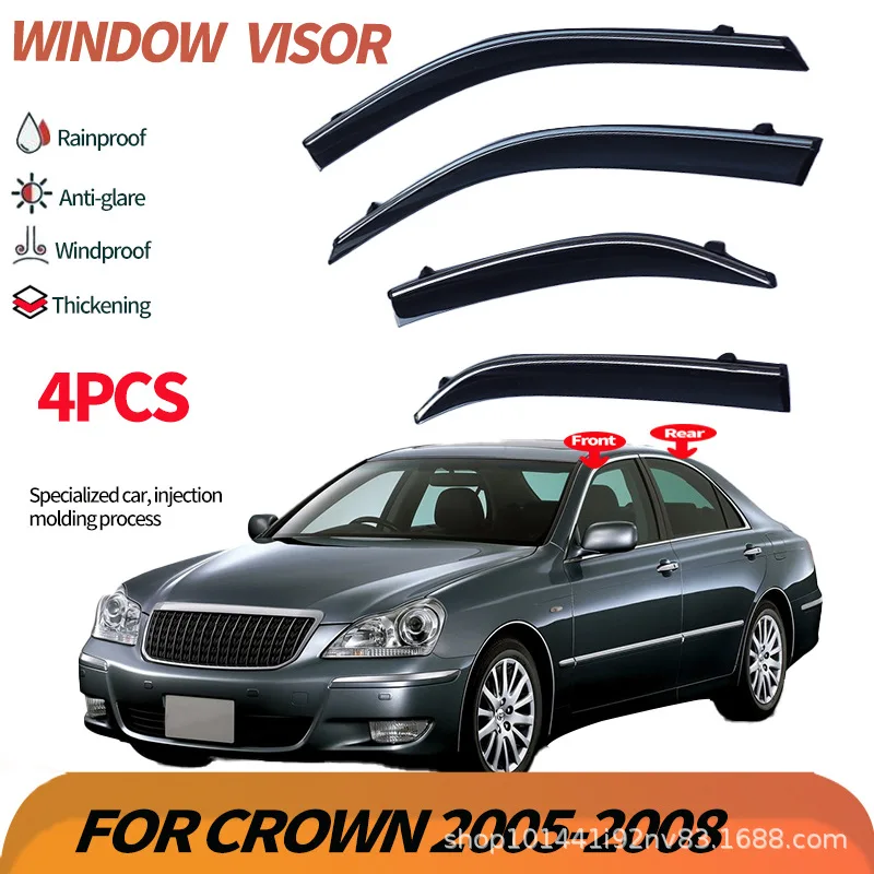 

Suitable for Toyota Crown rain shield CROWN S180 2004-2007 Window visor