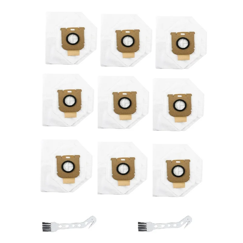 A83X-For Dreame Z10 Z20 H30station ملحقات المكنسة الكهربائية استبدال حزمة كيس لجميع الغبار فرشاة مرشح