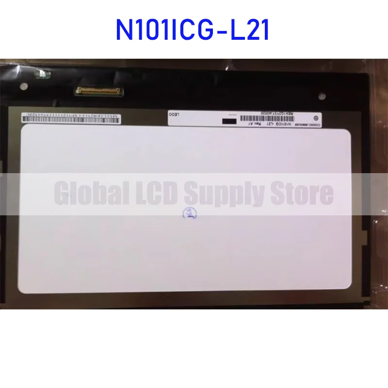 

N101ICG-L21 10.1 Inch Original LCD Display Screen Panel for Chimei Innolux Brand New and Fast Shipping 100% Tested