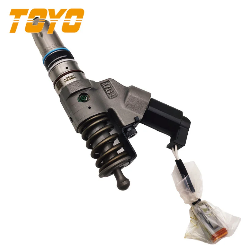 TOYO-boquilla de inyector de combustible diésel Zexel, para motor de excavadora M11, 4026222, 4903319, 3411756, 4061851, 4902921, 4903472