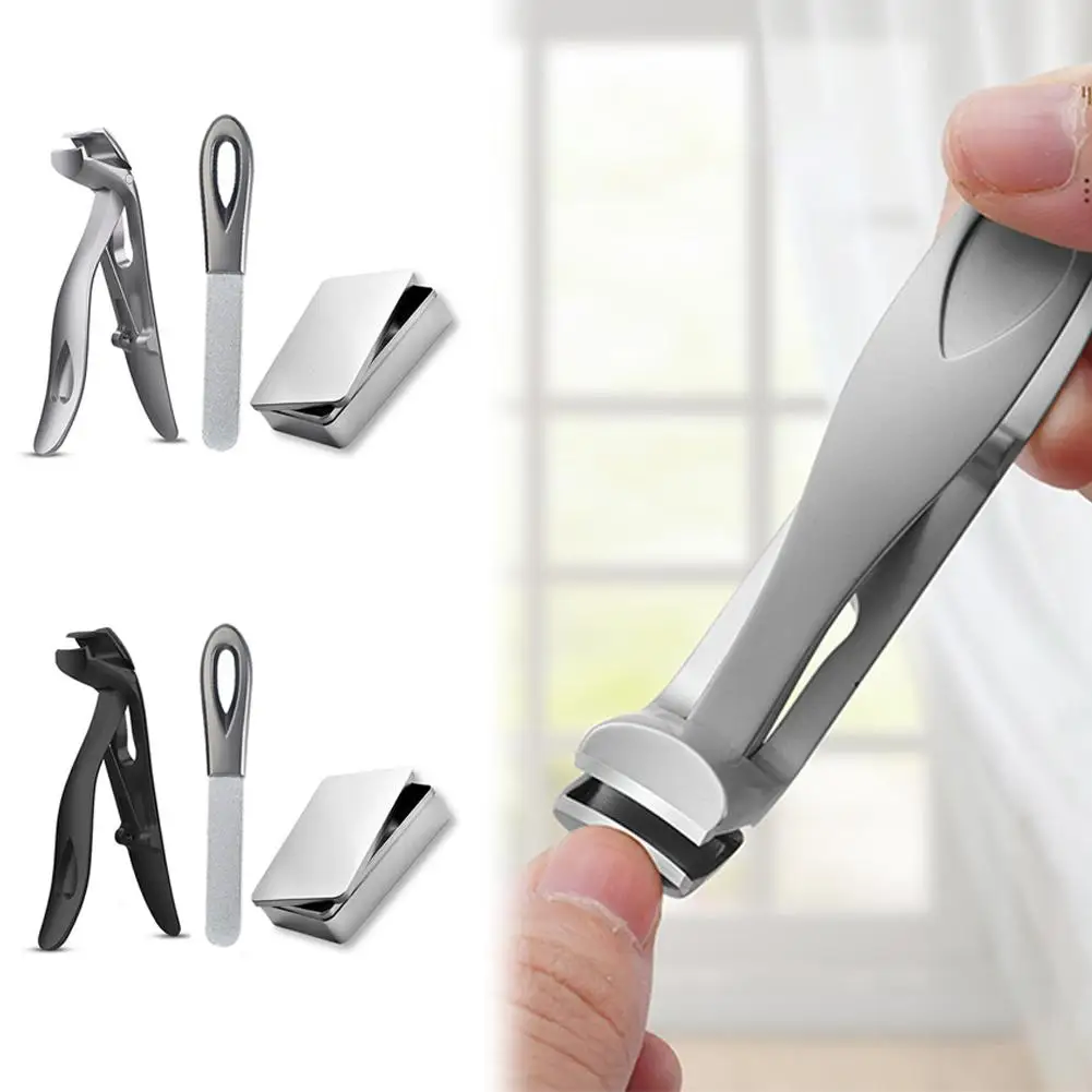 

Special Anti Nail Clippers Large Size ABS Toenail Cutter Tools Household Manicure Pliers Diagonal Z0I5