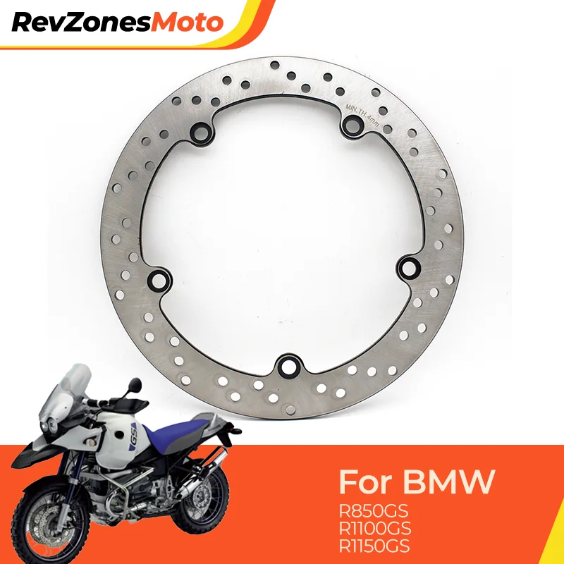 

Motorcycle Rear Brake Disc Rotor Stainless Steel 276mm for BMW R850GS R850R R850RT R1100GS R1100R R1150GS R1150RS R1150RT R1150R