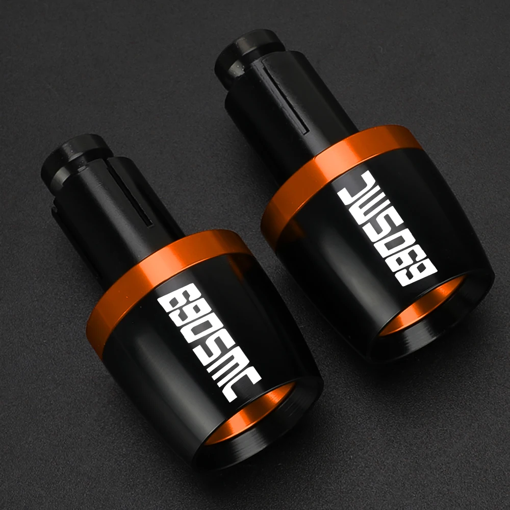 

For 690 DUKE SMCR SMC SMC-R 690SM 690SMC 690SMCR 690 SM/SMCR/SMC Universal Handlebar Grips Bar Ends Cap Counterweight Plug Slide