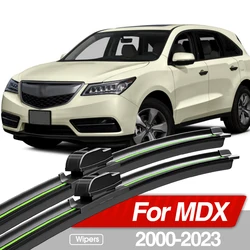 For Acura MDX 2000-2023 Front Windshield Wiper Blades 2pcs Windscreen Window Accessories 2001 2007 2009 2010 2015 2017 2019 2020