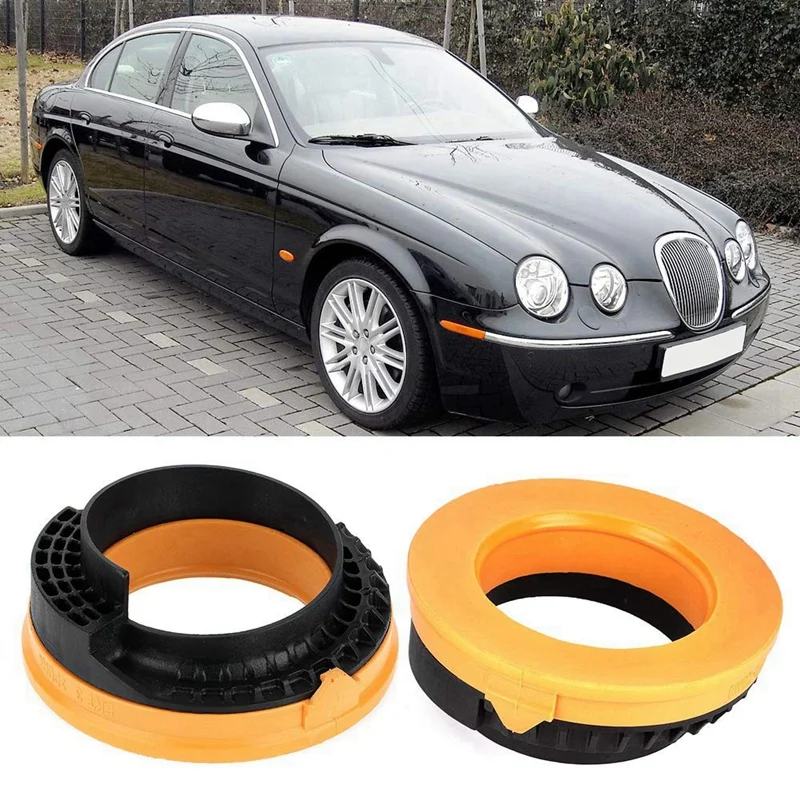 2x Veerbeugel Isolator Vervangend Onderdeel Voor Jaguar S-Type C2z15891 Auto-Accessoires Schroefveren