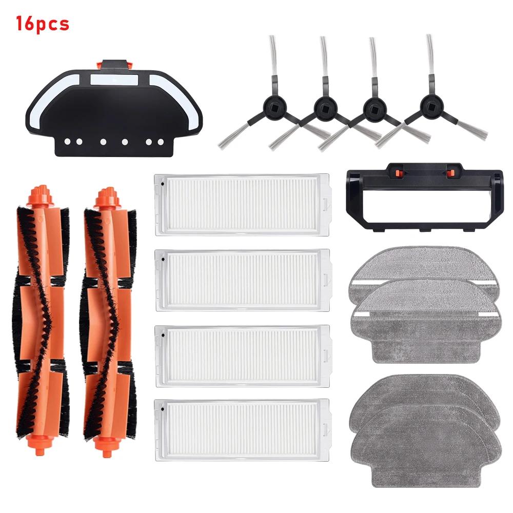 For Xiaomi Mijia Mi Robot Vacuum-Mop Pro STYTJ02YM 2S / 3C / for Conga 3490 for Viomi V2 PRO V3 SE Main Brush Filter Mop Part view 6