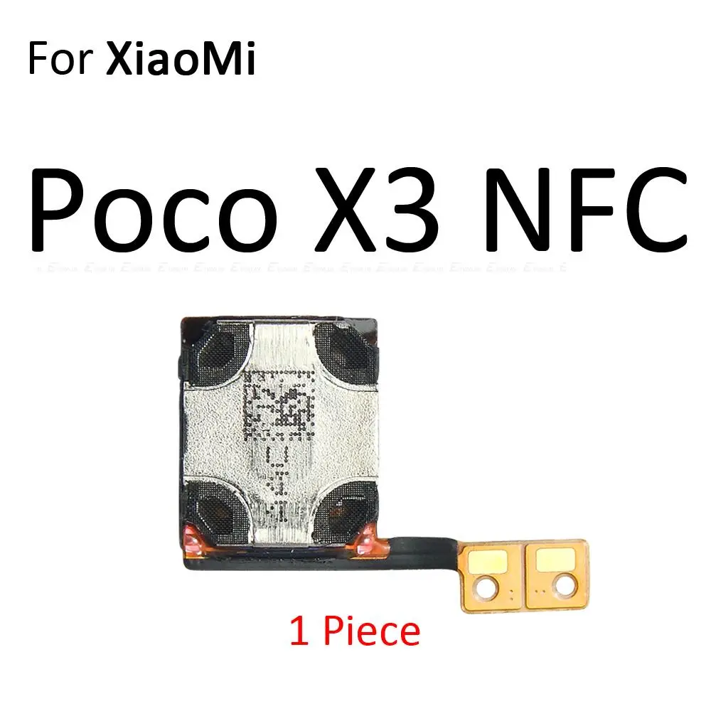 Earpiece Receiver Front Top Ear Speaker Repair Parts For XiaoMi Mi PocoPhone F1 Poco F2 F3 X2 X3 NFC X4 GT M2 M3 M4 Pro C3