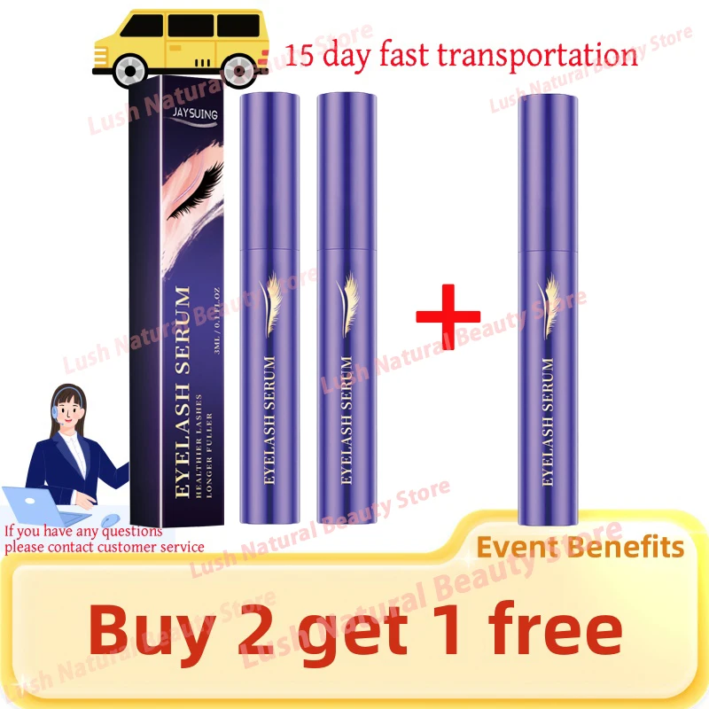 7-Day Eyelash Growth Serum Natural Eyelashes Enhancer Longer Thicker Curl Essence Liquid Lift Lashes Products Beauty and Health
