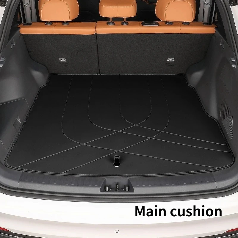 

Полностью закрывающий коврик в багажник для Geely Galaxy Starship 7 EM-i – Защитный вкладыш для багажного отделения