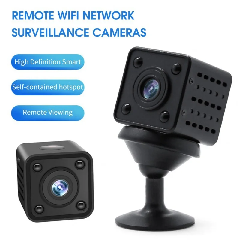 Mini Camera WiFi Smart Home Surveillance1080P HD Micro Camcorder Night Vision Motion Detection IP Remote Monitoring Espia Cam