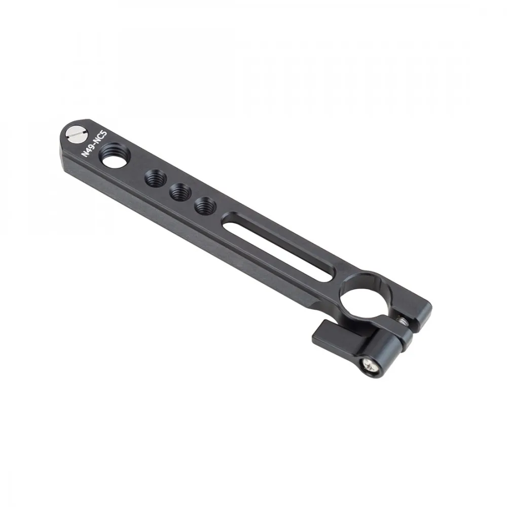 Nitze N49 Extend 15mm Single Rod Clamp to NATO Rail Mounting Plate 5\