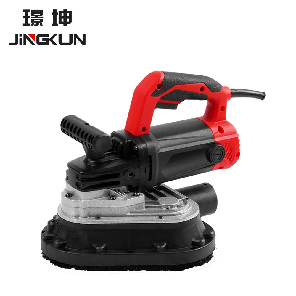 2026 Portable Small Handheld Edge Polishing Concrete Floor Grinder Cement Trimming Polishing Machine Grinding