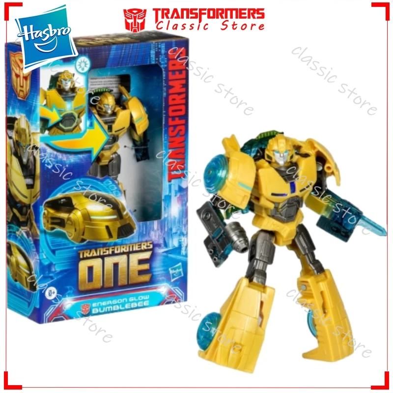 Disponibile Classico Hasbro Transformers Toys One Origin Movie Energon Glow Bumblebee Action Figures Regali da collezione