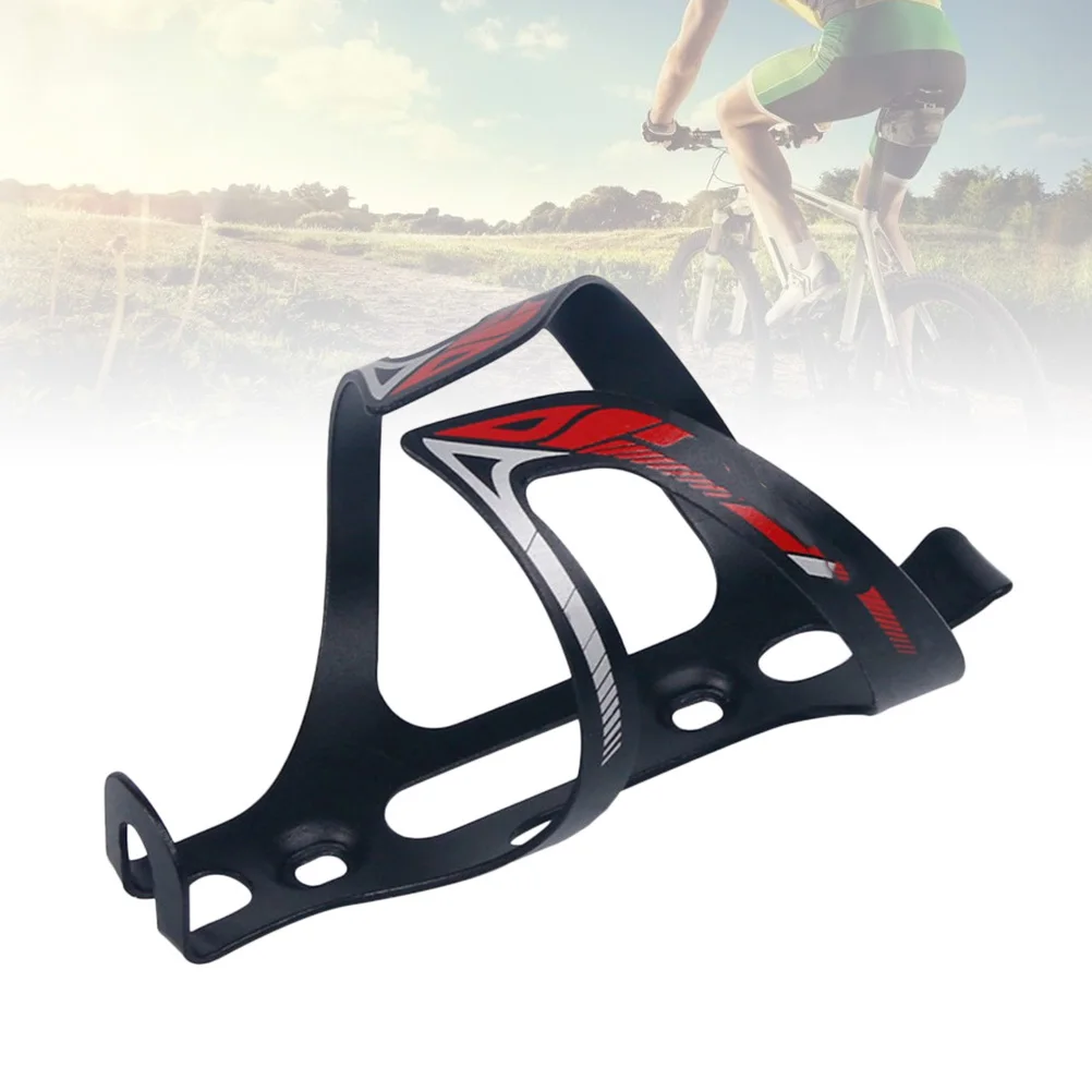 

1pc Mountain Bike Water Bottle Holder Magnalium Alloy Cup Cage Durable Easy Install Spill Proof Compatible With Road Folding