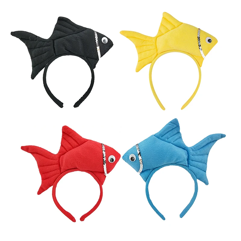 

Fish Headband, Cute Kid Fish Style Headband, Fish Costume Accessories, Dress Up Party Like Supply