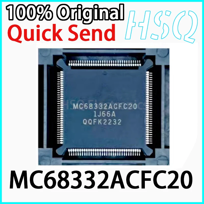 

1PCS New MC68332ACFC16/20/25 MC68332ACEH16/20/25 QFP Microcontroller Chip