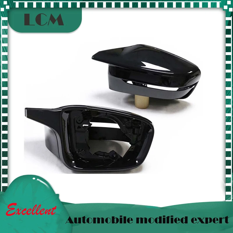 For BMW G42 G20 G28 G22 G23 G26 M400i G30 G38 G11 G12 G14 G15 G16 M3 M4 Look ABS/ABS+Real Carbon Fiber Mirror Cover (Not for GT)