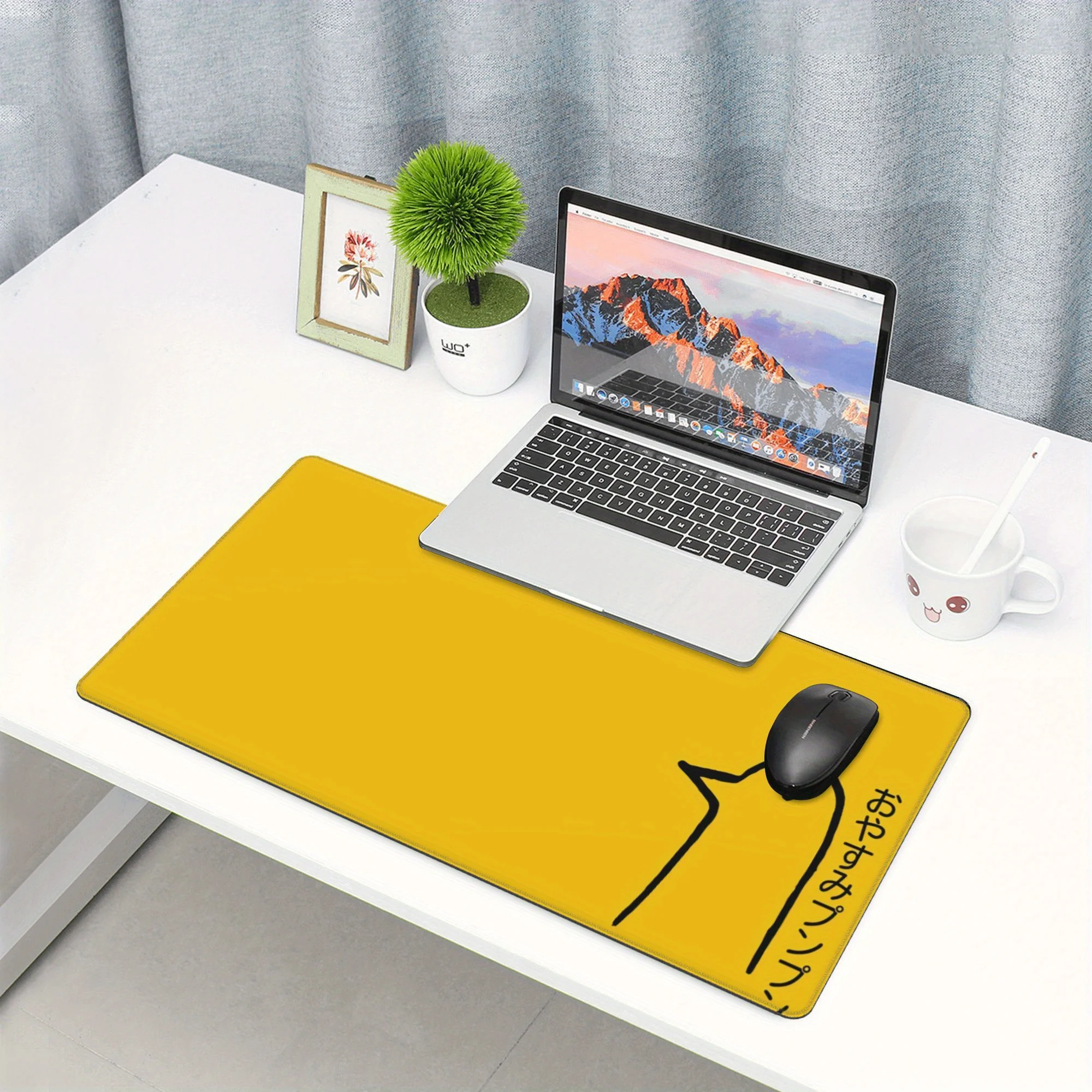 mouse-pad-para-jogos-tapete-grande-para-mesa-antiderrapante-bordas-costuradas-estampa-minimalista-de-passaro-amarelo-tapete-para-teclado-para-jogos-e-uso-domestico