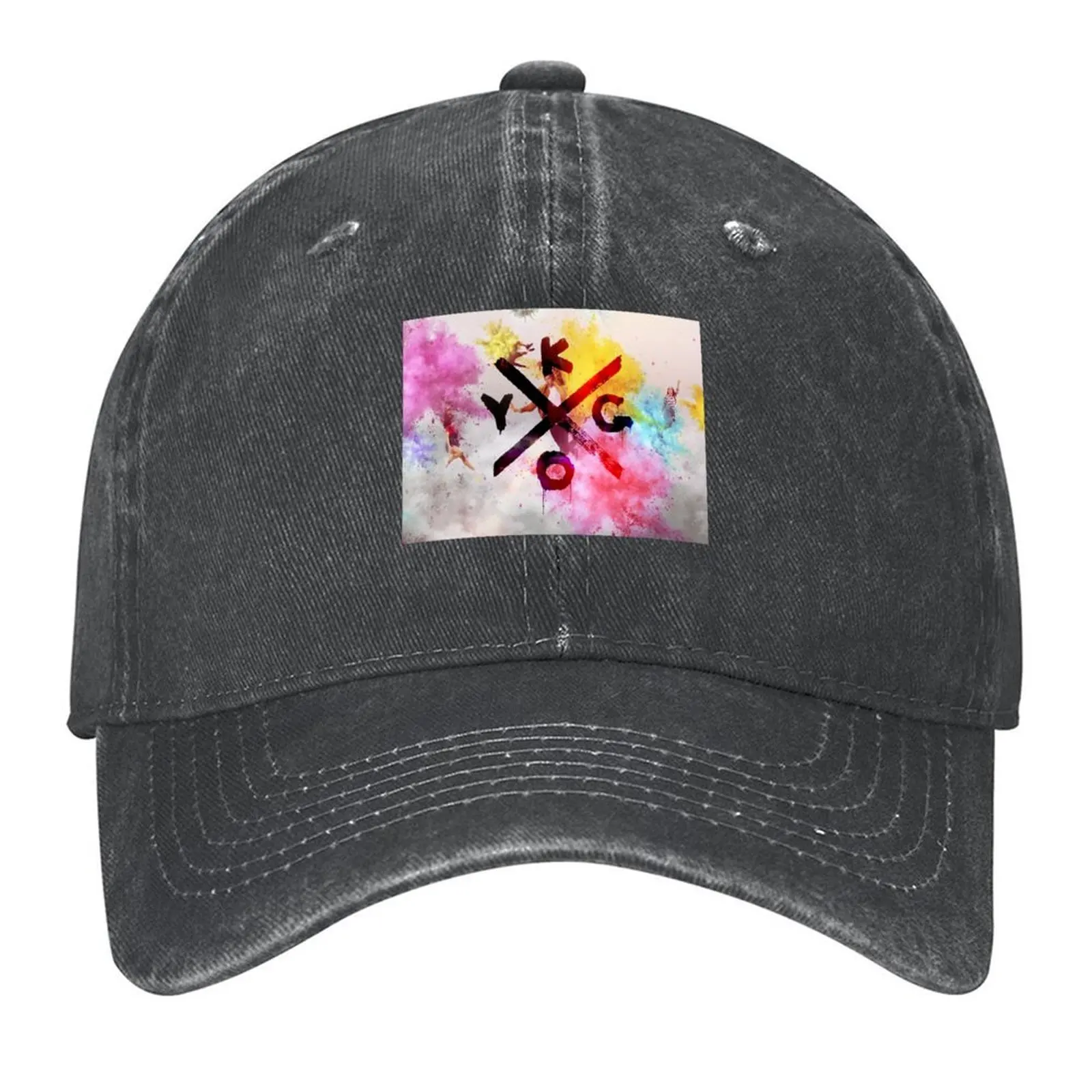 

2026 Kygo Colorfull Baseball Cap Sun Caps Trucker Hat Tea Hat Rave Women's Beach Men's