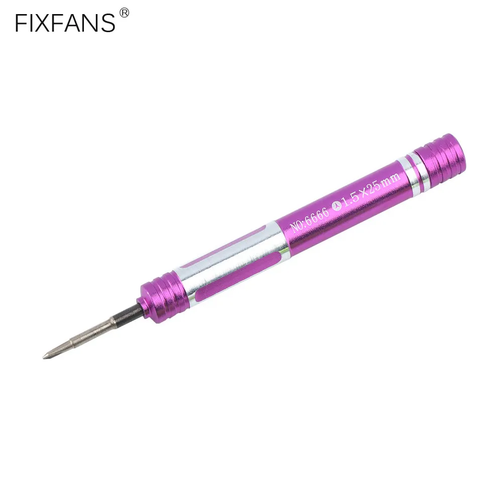 FIXFANS 1.5mm Y00 Tri-Point Triwing Screwdriver for Nintendo Switch JoyCon Controller Repair for Samsung Gear S2 S3 Smartwatch