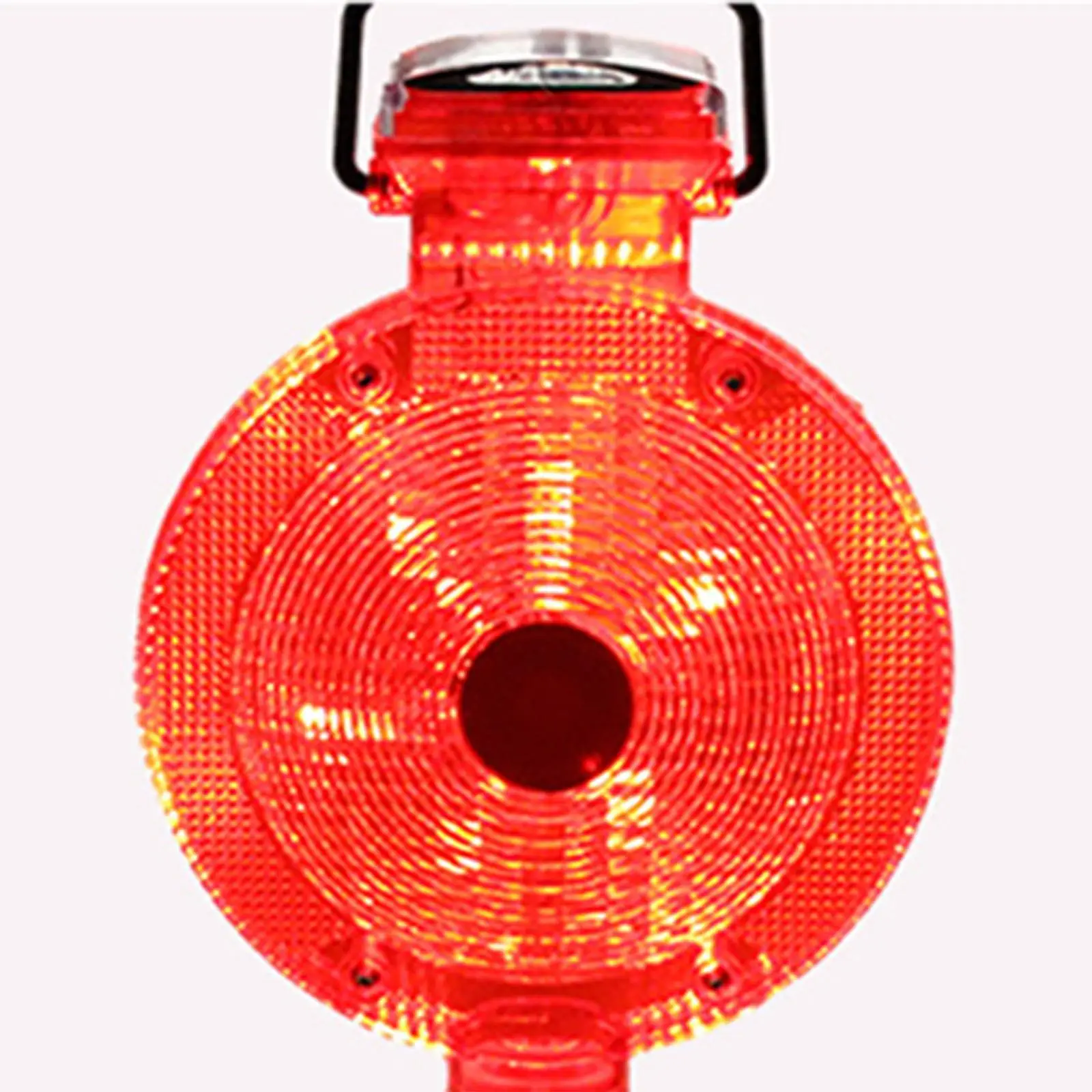 Verkehrssignal, blinkendes Licht, LED-Warnlampe für Docks, Notfallzaun