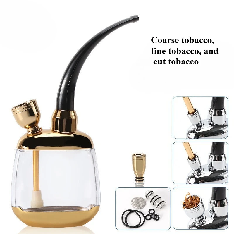 

ABS new bar pipe Flavored tobacco cigarette multipurpose Advanced smoke pipe Reducing Tar Delicious tobacco Smoking Gadgets