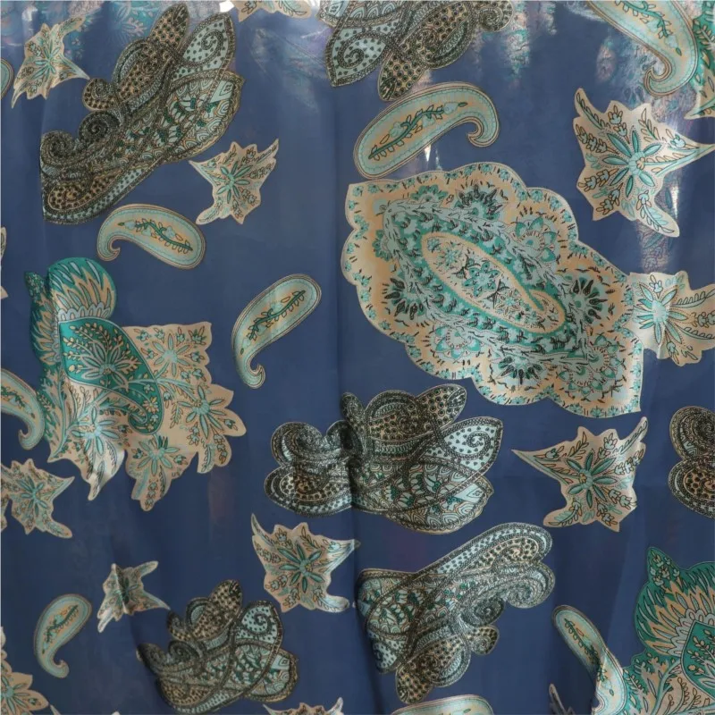 

Woven brocade viscose printed mottled burnt gauze velvet fabric sleeping dress cheongsam