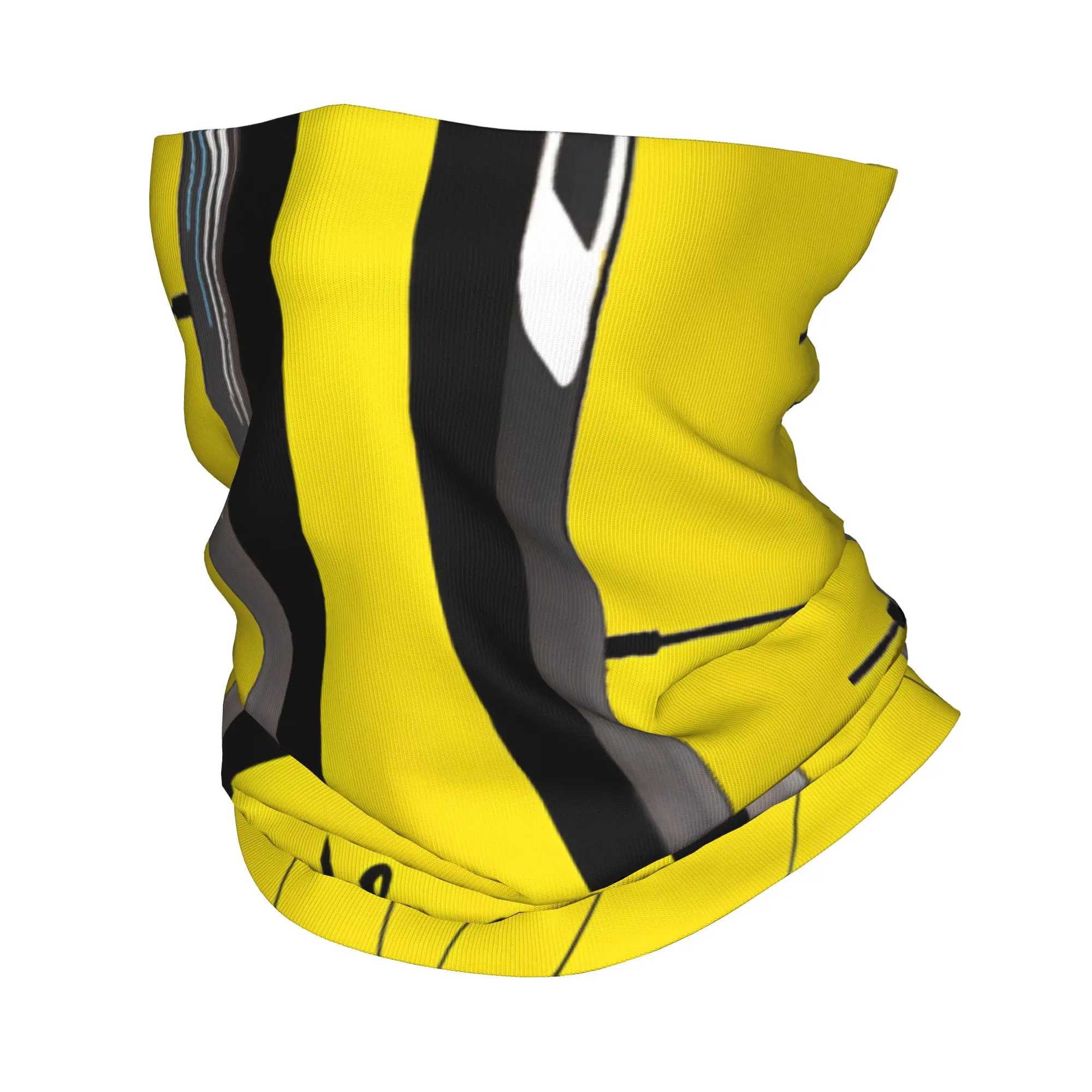 Custom France TDF Tour Neck Gaiter Women Men Windproof Winter Bicycling Bandana Scarf for Hiking
