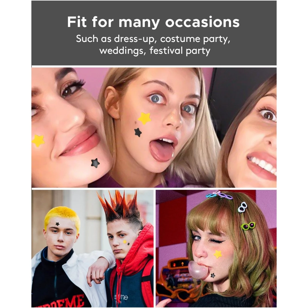 رقعة حب الشباب الغروانية المائية غير المرئية المقاومة للماء لتنظيف الوجه، ملحقات أداة جوهر مناسبة لجميع أنواع البشرة #4