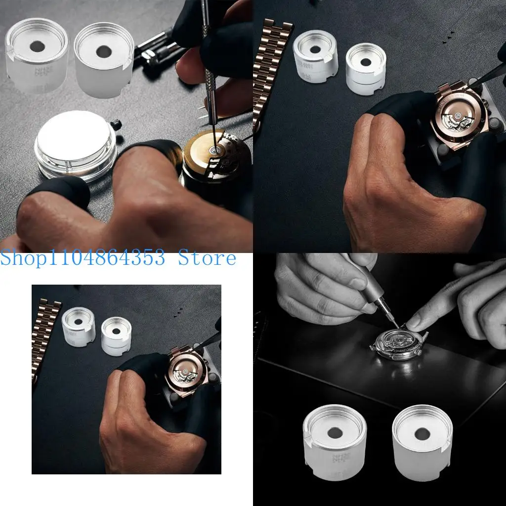 

652F Многоцелевой инструмент для часовщика с сплавкой стальной базы сиденье, подходящее для профессионального ремонта и сборки