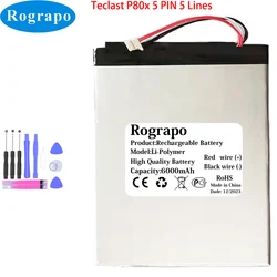 New 3.8V 6000mAh Teclast P80x Tablet PC Battery