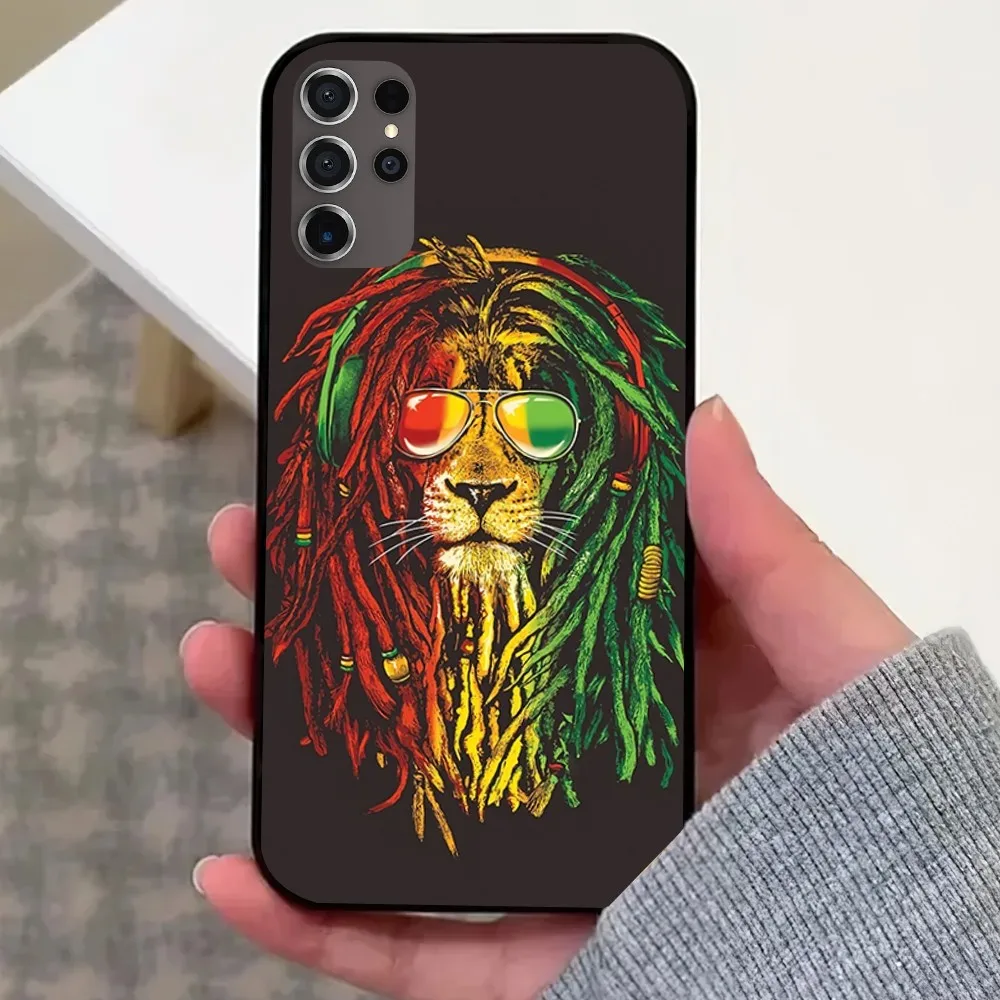 Singer B-Bob M-Marley Phone Case For Samsung Galaxy A52 A53 A72 A71 A73 A80 A91 S Shell