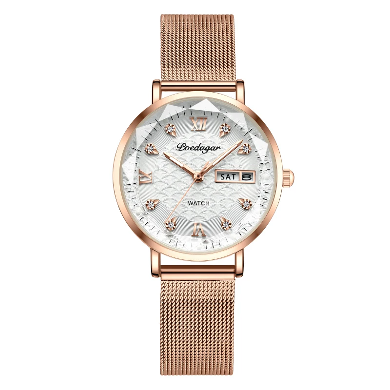 Top Elegant Women's Waterproof Watch