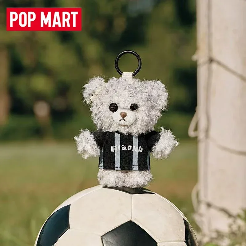 POP MART HIRONO Final Whistle Series Bear Plush Doll Mystery Blind Box - Collectible Home Ornament Figurine Guess Toy view 3