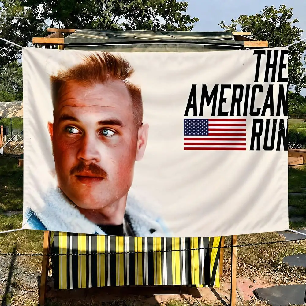 Singer Z Zach Bryan Tapestry Outdoor Parties Bedrooms Living Rooms Dorm Rooms Wall Decor Banners Gifts