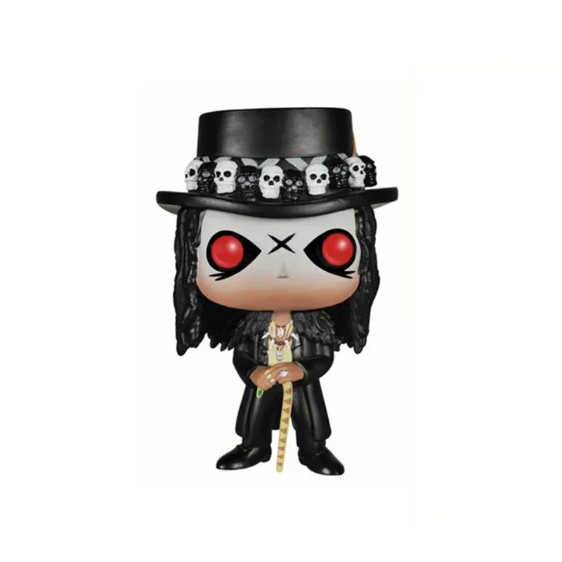 Funko Pop America Horror Story Figure Toys # 175 Papa Legba Collection Action Figure Toys Model Decoration Doll Toys