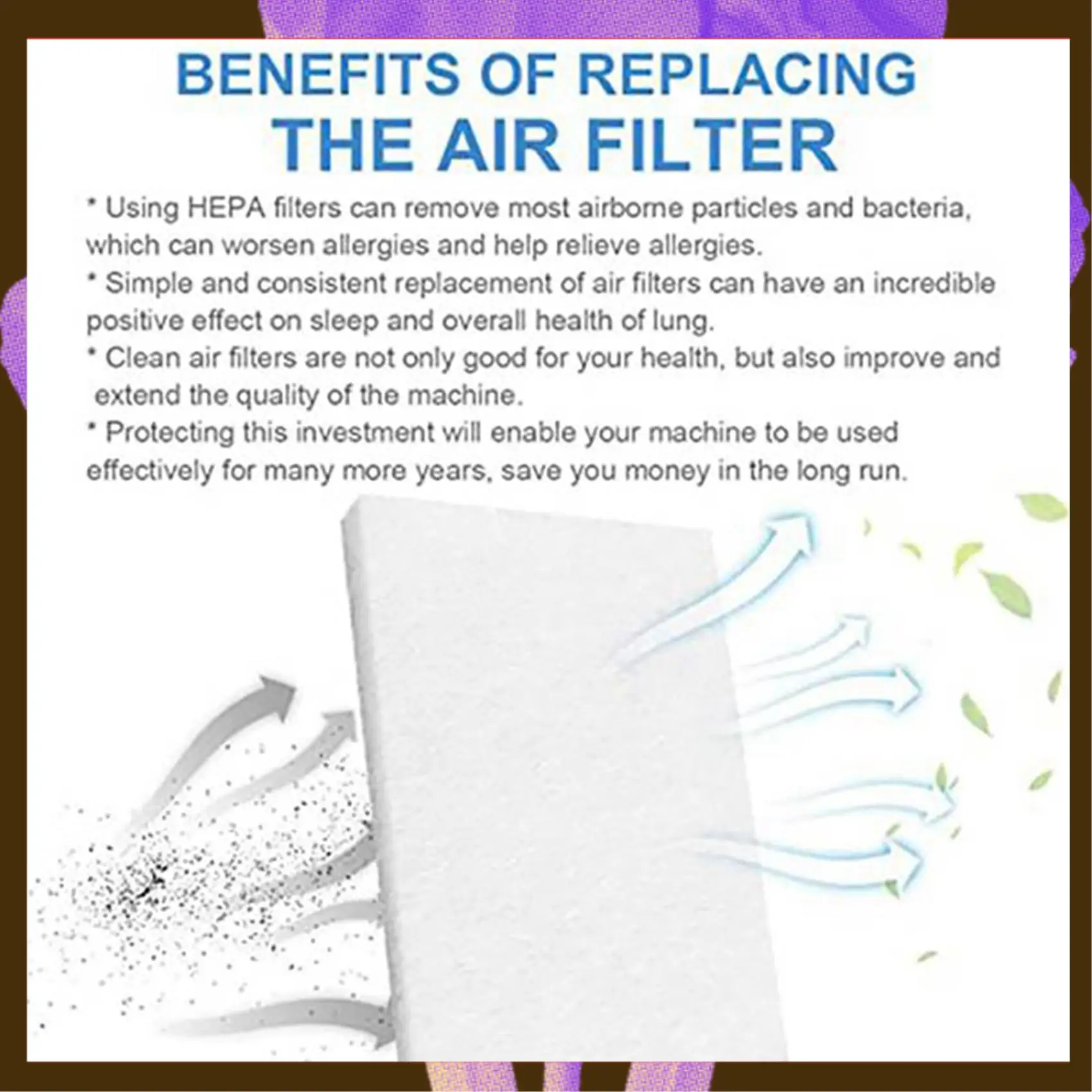 

60Pcs Disposable Air Filters Premium Disposable Universal Replacement Filters For Resmed Airsense 10 Aircurve10 S9-[Y06A]